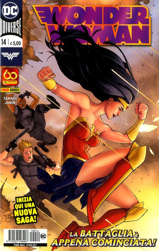 Wonder Woman #14