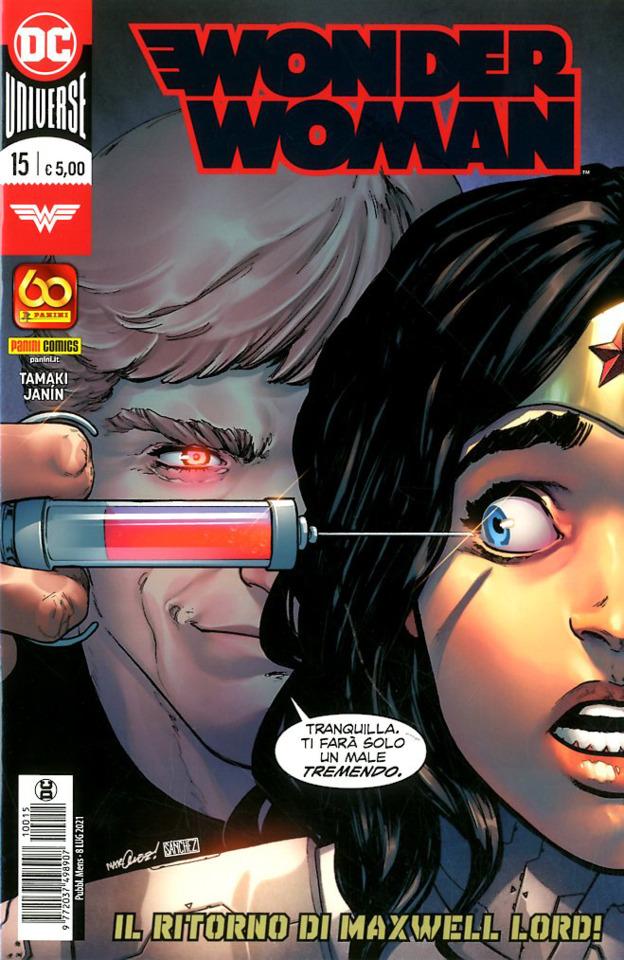 Wonder Woman #15