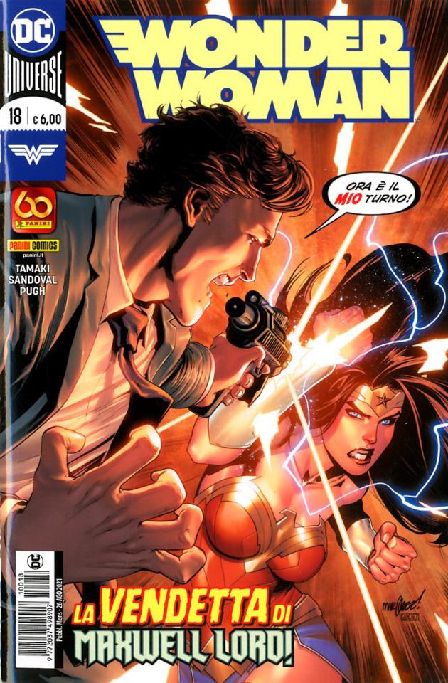 Wonder Woman #18