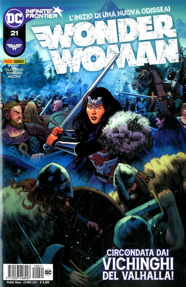 Wonder Woman #21