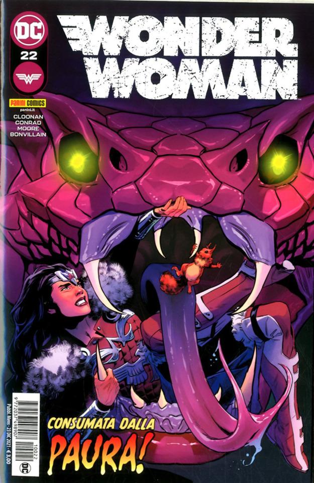 Wonder Woman #22