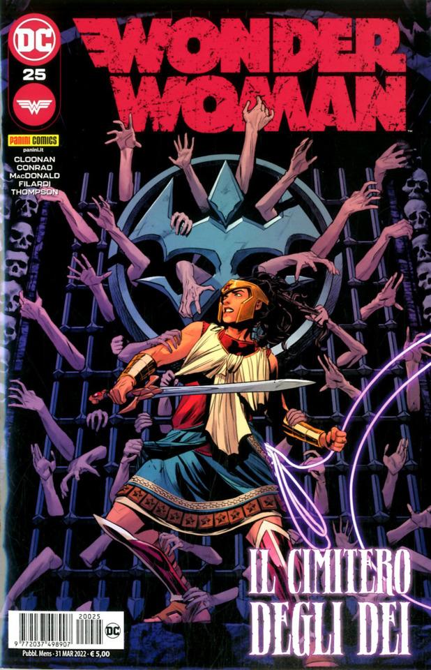 Wonder Woman #25