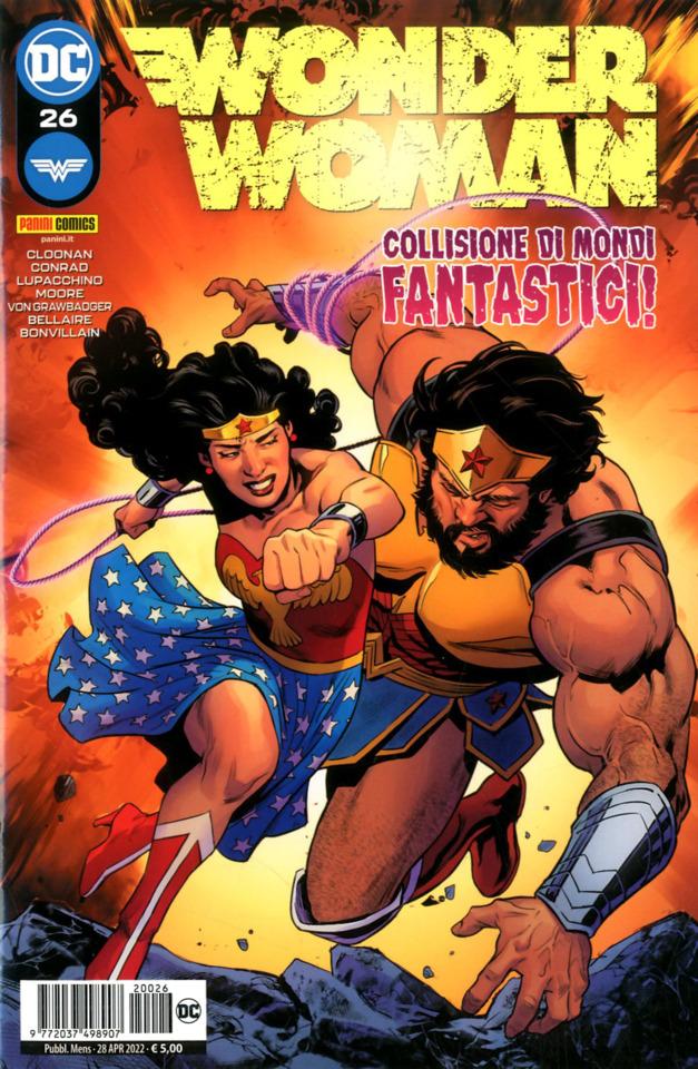 Wonder Woman #26