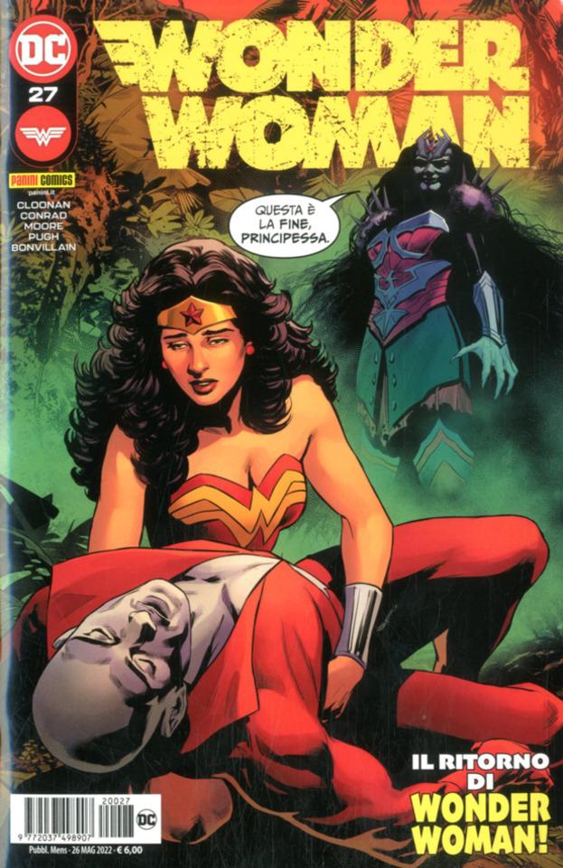 Wonder Woman #27