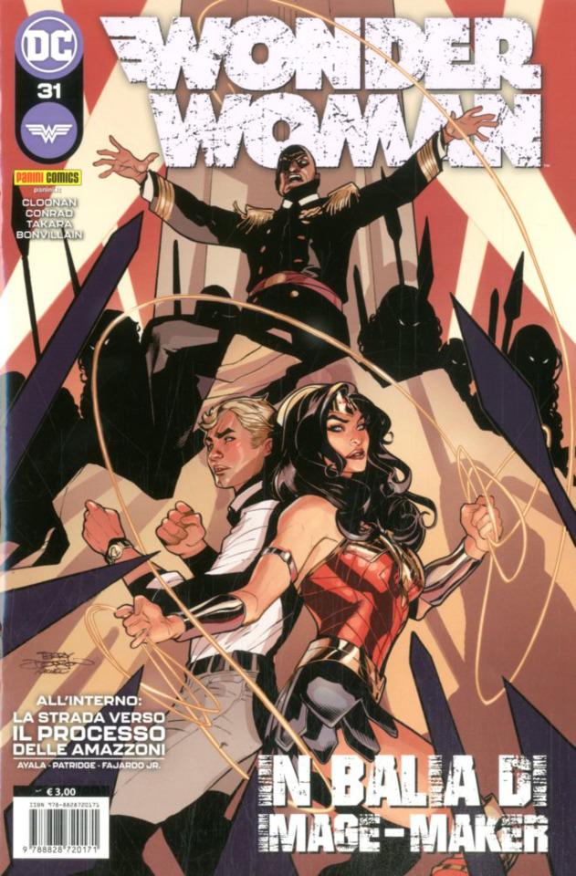 Wonder Woman #31