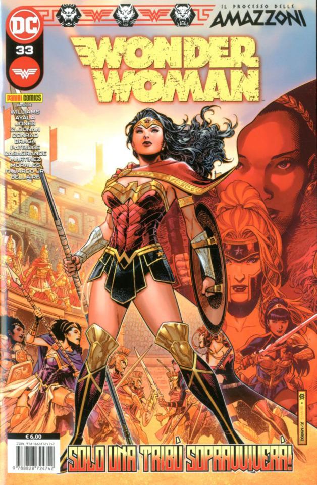 Wonder Woman #33