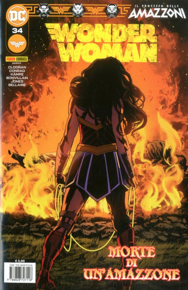 Wonder Woman #34