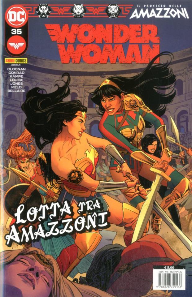 Wonder Woman #35