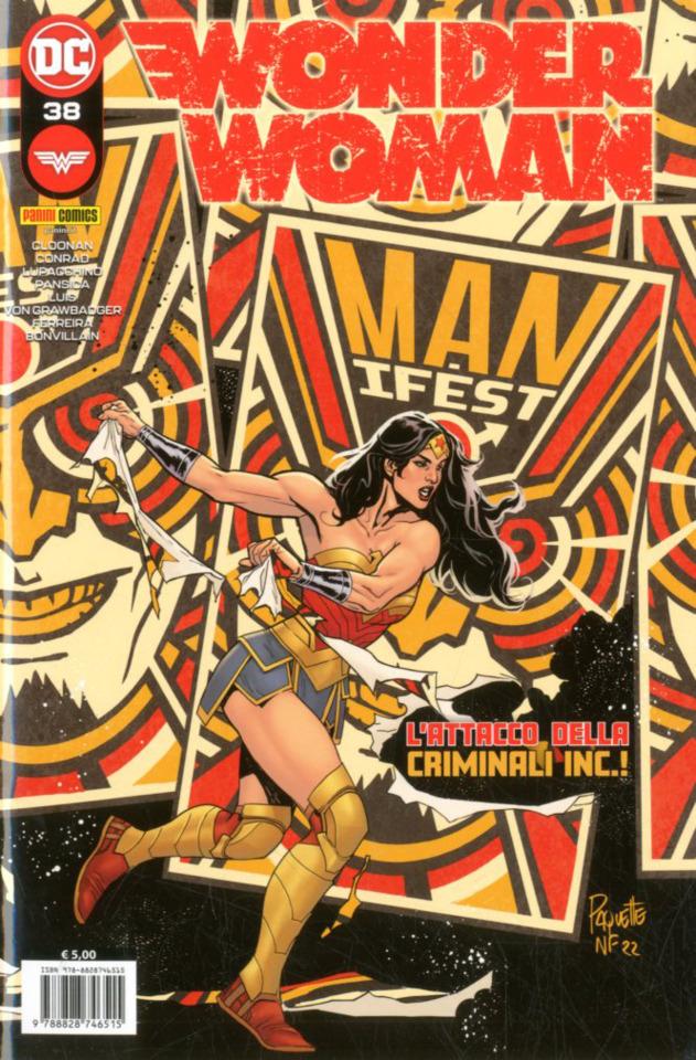 Wonder Woman #38