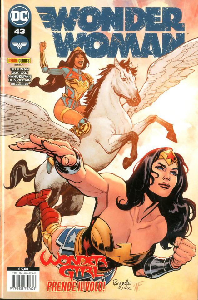 Wonder Woman #43