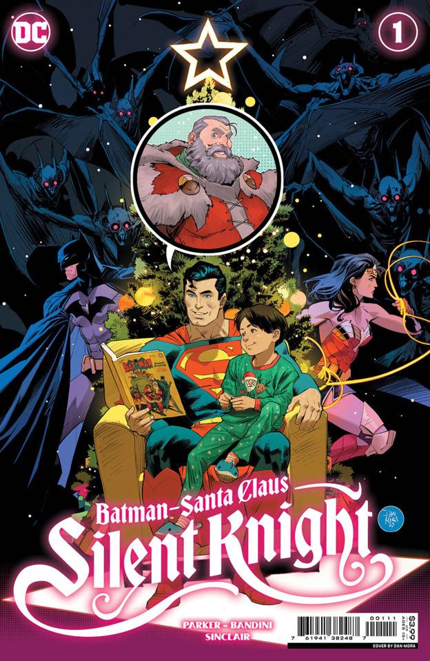 Batman - Santa Claus: Silent Knight