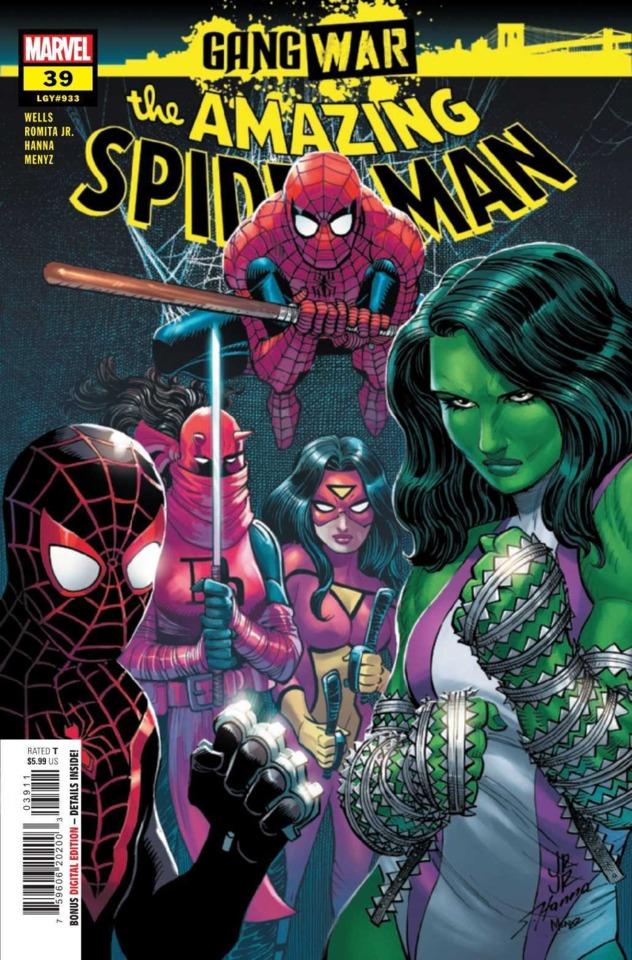 The Amazing Spider-Man #39