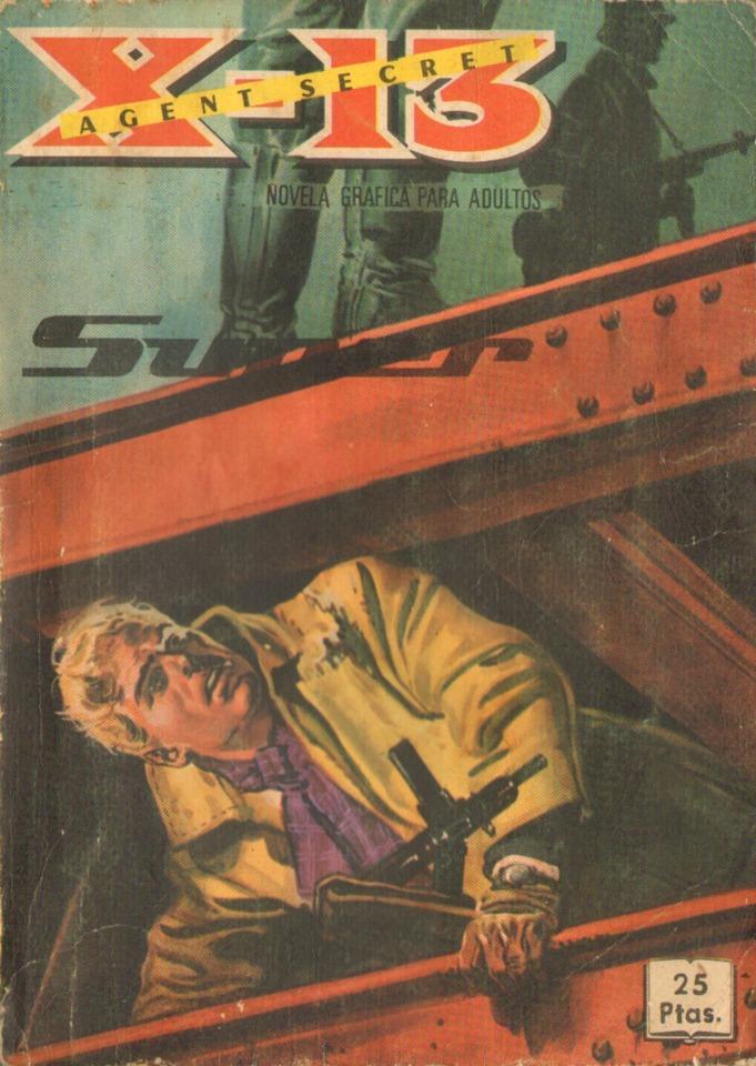 Agent Secret X-13 Super #2 cover
