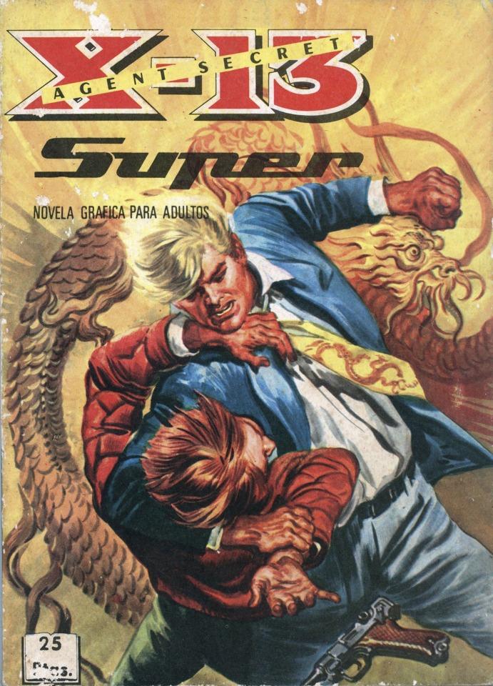 Agent Secret X-13 Super #3