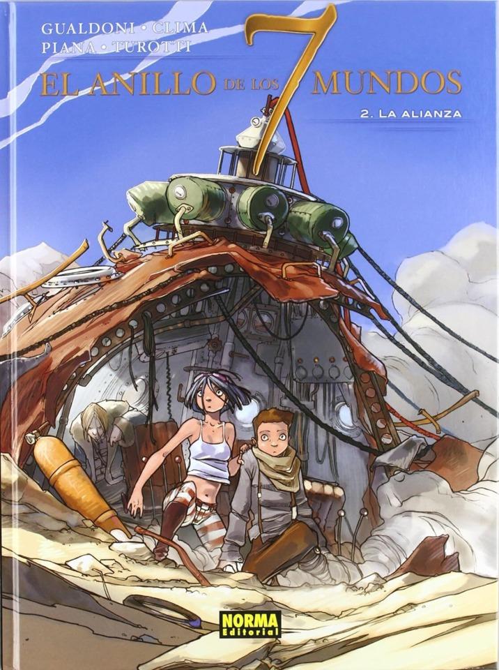 El Anillo de los 7 Mundos #2