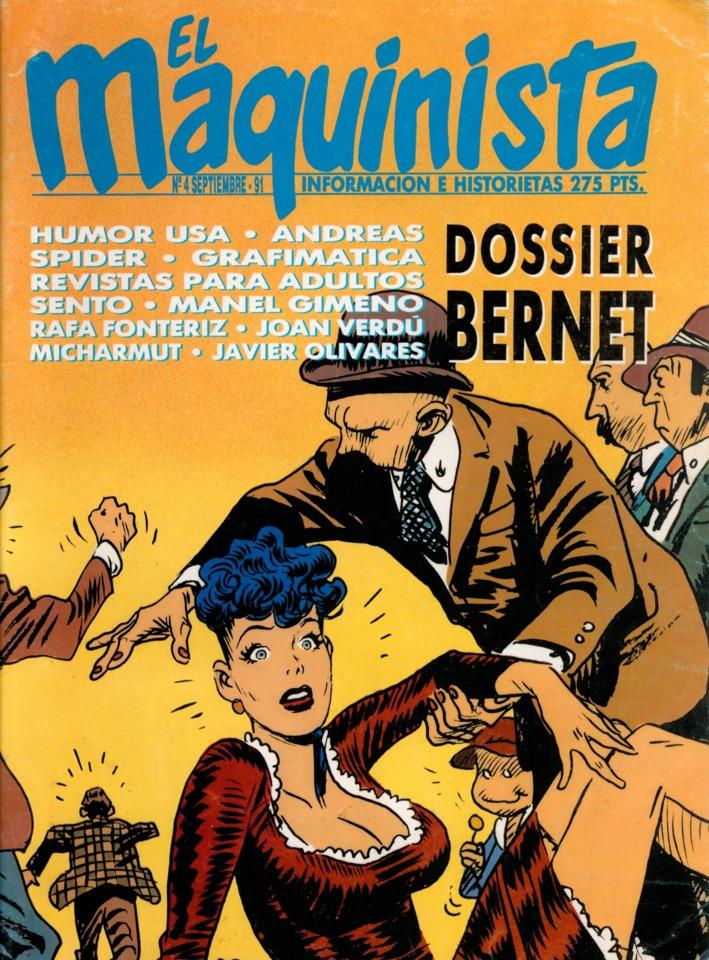 El Maquinista #4