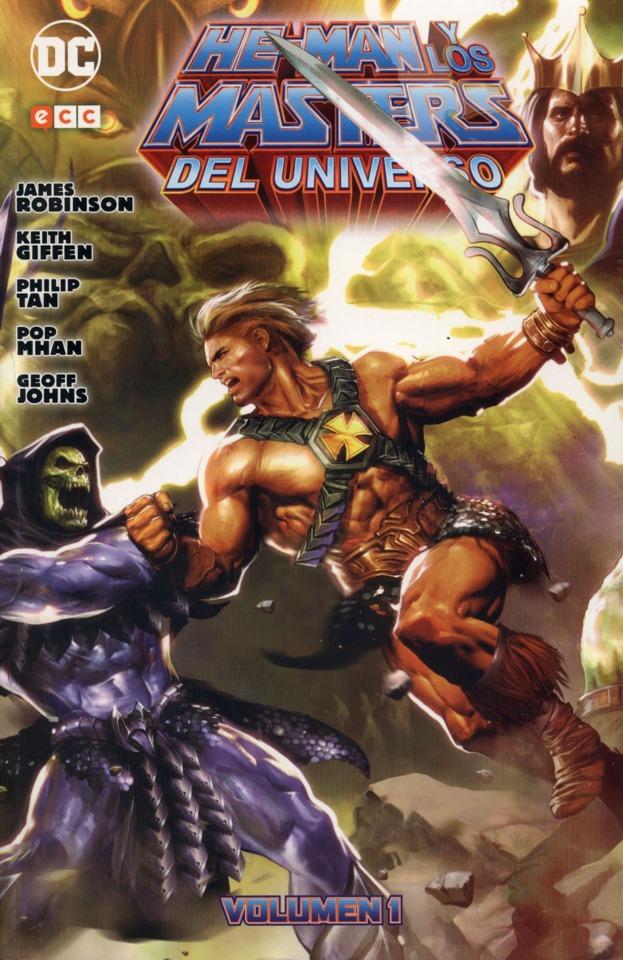 He-Man y los Masters del Universo #1