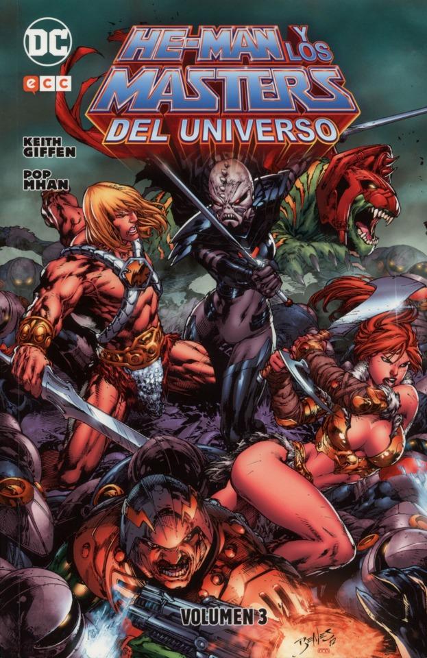 He-Man y los Masters del Universo #3