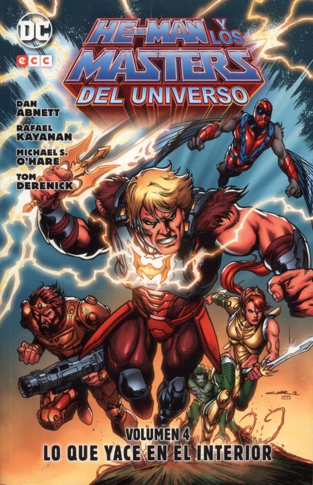 He-Man y los Masters del Universo #4