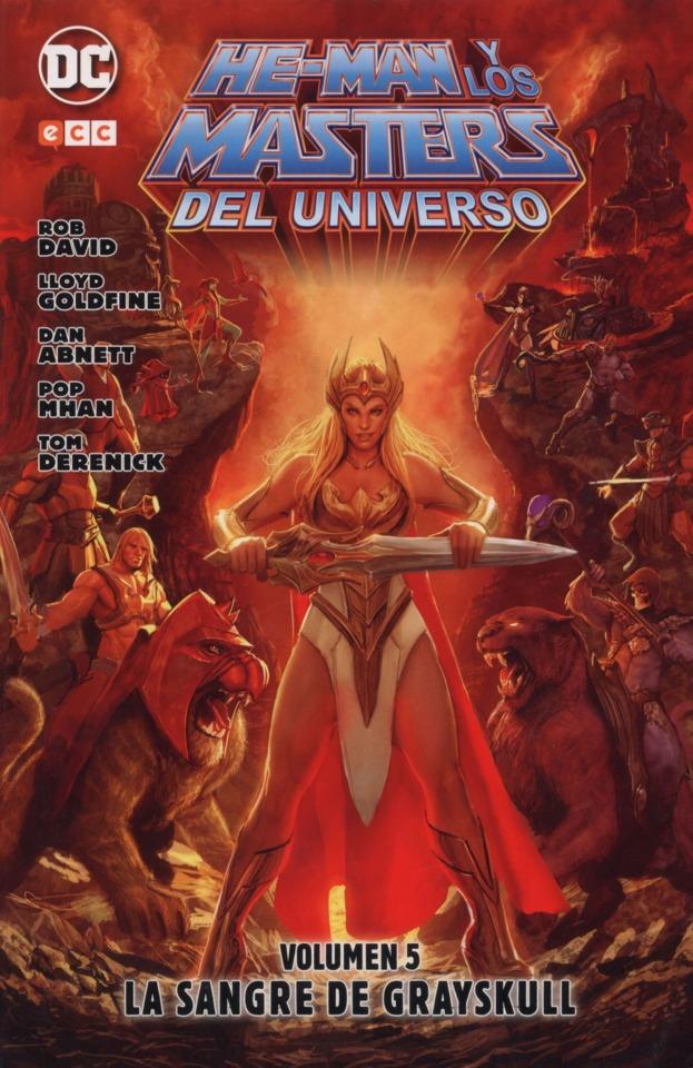 He-Man y los Masters del Universo #5