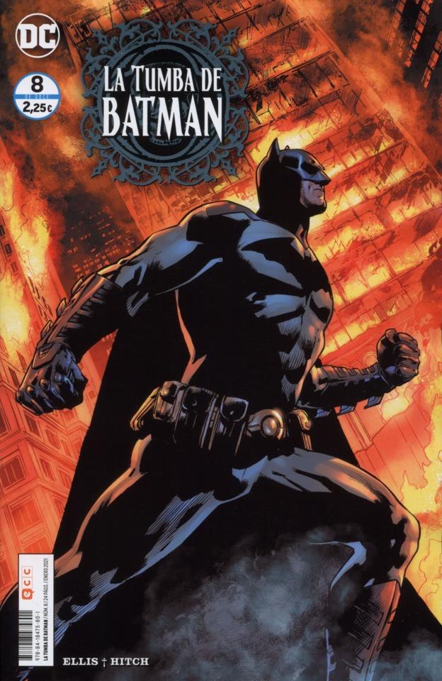 La Tumba de Batman #8