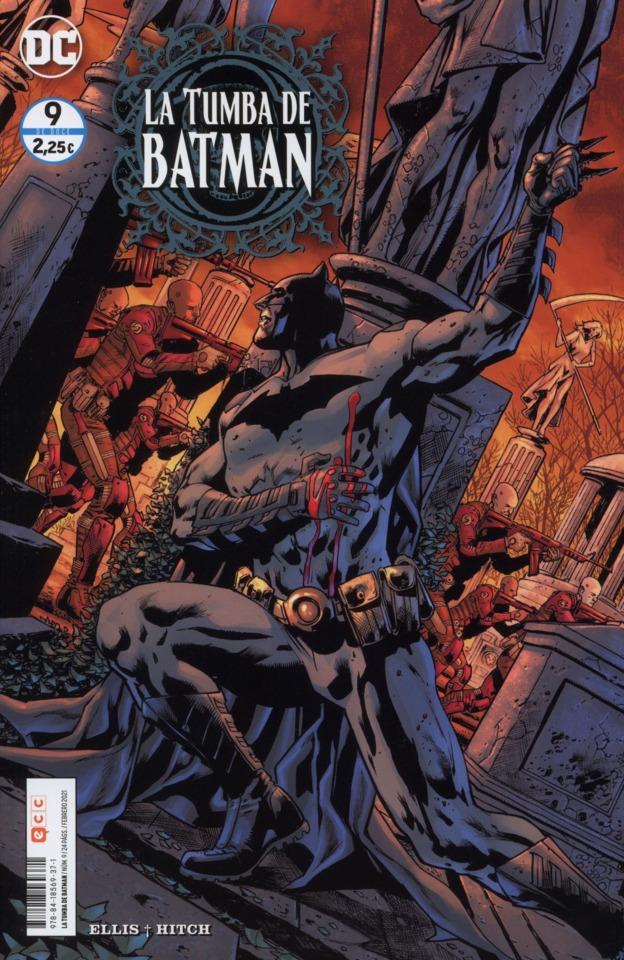 La Tumba de Batman #9