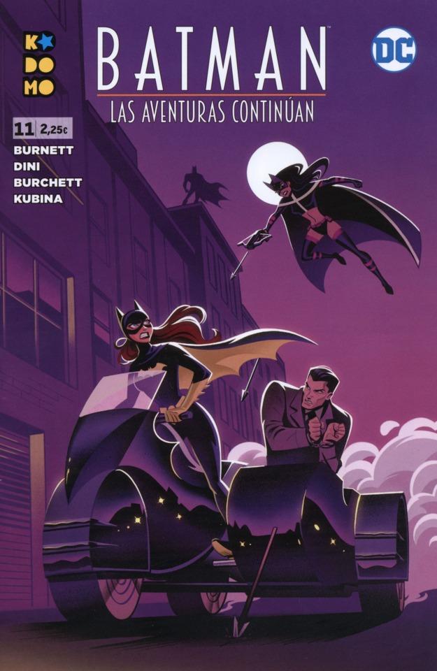 Batman: Las Aventuras Continúan #11