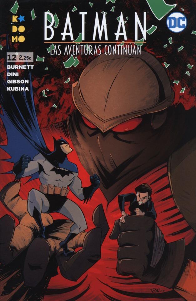 Batman: Las Aventuras Continúan #12