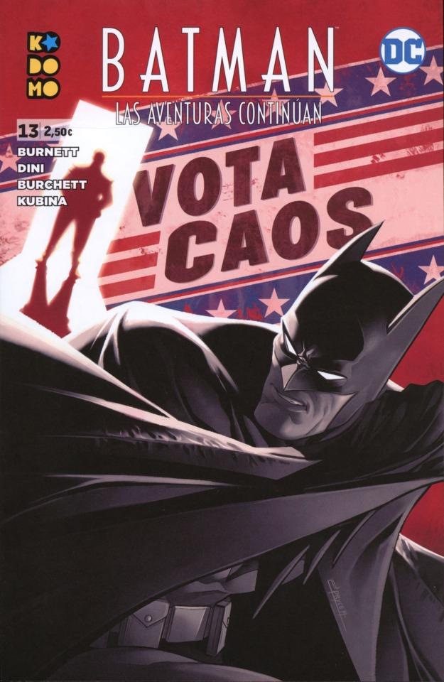 Batman: Las Aventuras Continúan #13