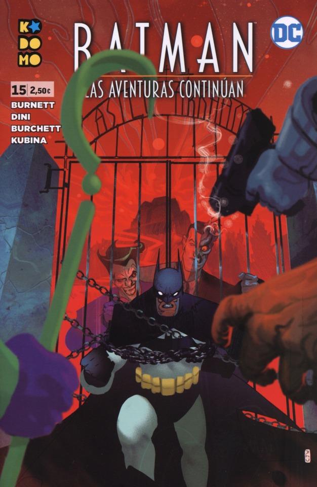 Batman: Las Aventuras Continúan #15