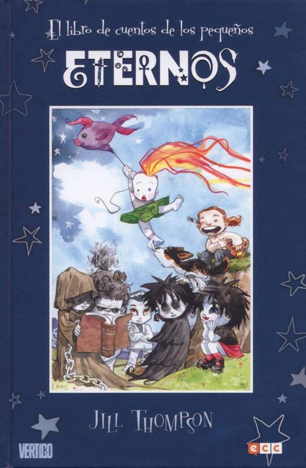 El Libro de Cuentos de los Pequeños Eternos #1