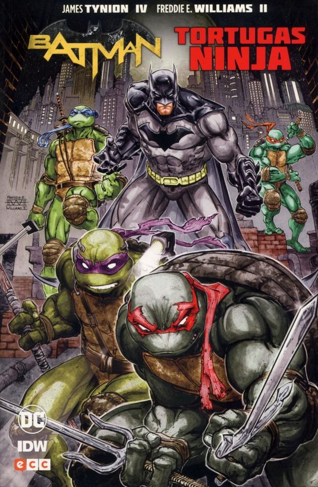 Batman/Tortugas Ninja