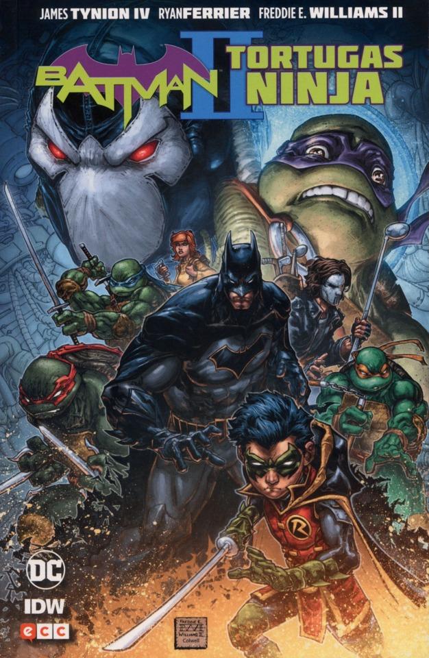 Batman/Tortugas Ninja II #1