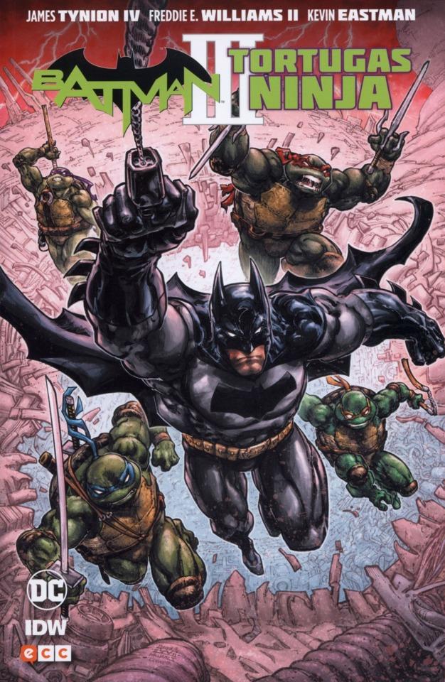 Batman/Tortugas Ninja III