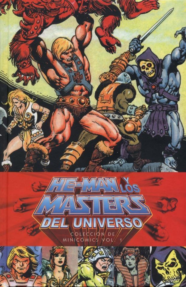 He-Man y los Masters del Universo: Colección de Minicómics