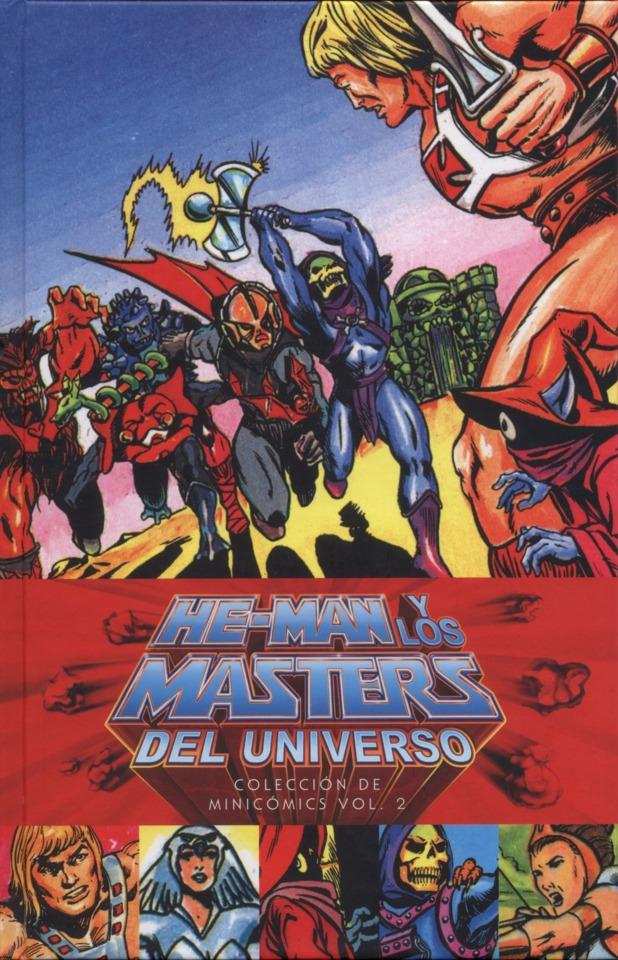 He-Man y los Masters del Universo: Colección de Minicómics #2