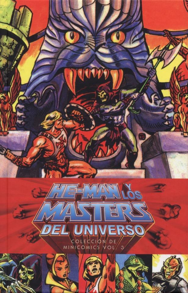 He-Man y los Masters del Universo: Colección de Minicómics #3