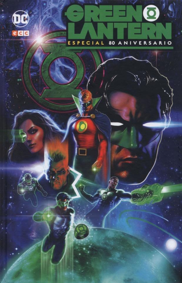 Green Lantern: Especial 80 Aniversario #1