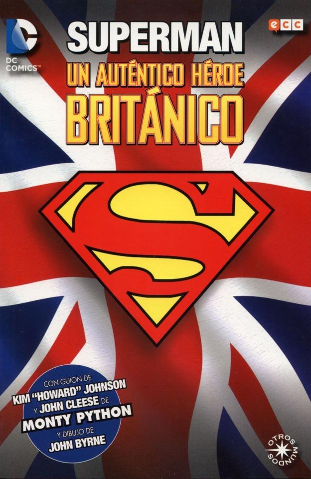 Superman: Un Auténtico Héroe Británico #1