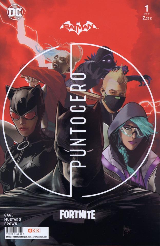 Batman / Fortnite: Punto Cero