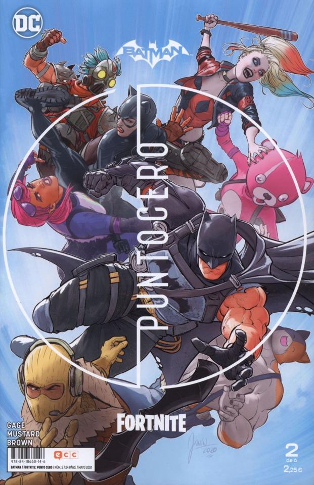 Batman / Fortnite: Punto Cero #2