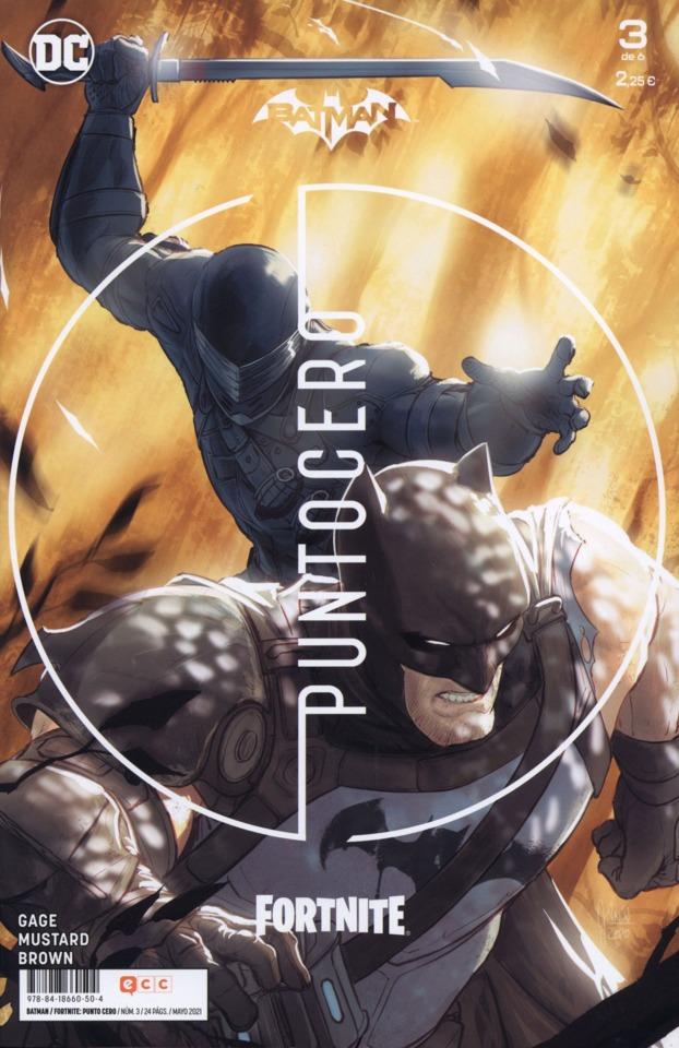 Batman / Fortnite: Punto Cero #3