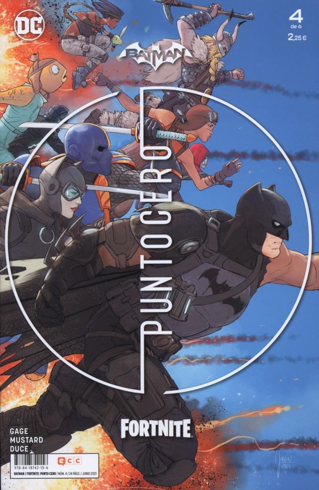 Batman / Fortnite: Punto Cero #4