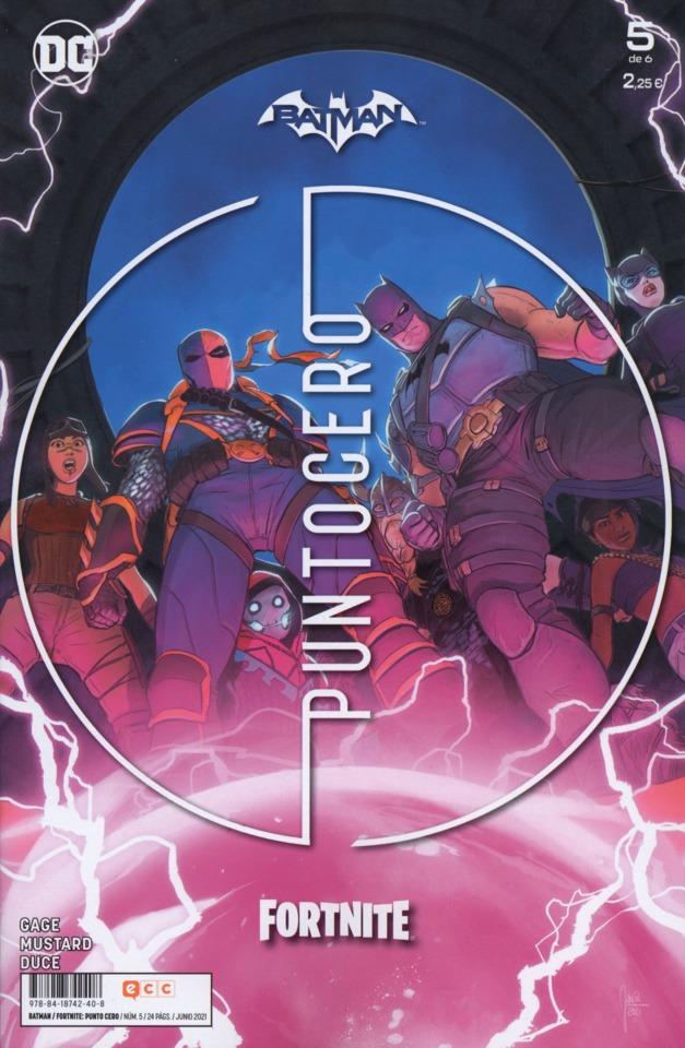 Batman / Fortnite: Punto Cero #5