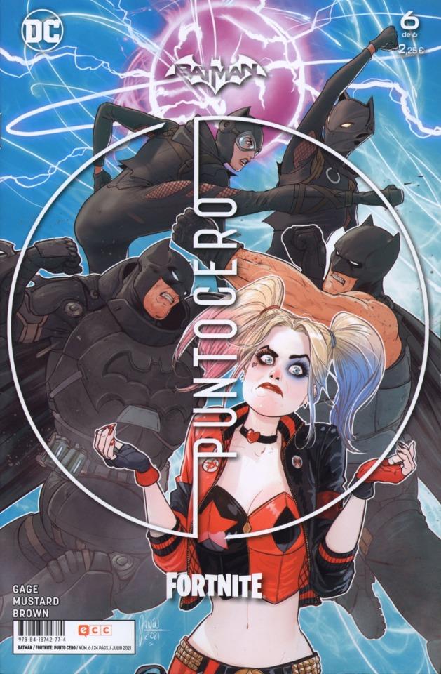 Batman / Fortnite: Punto Cero #6