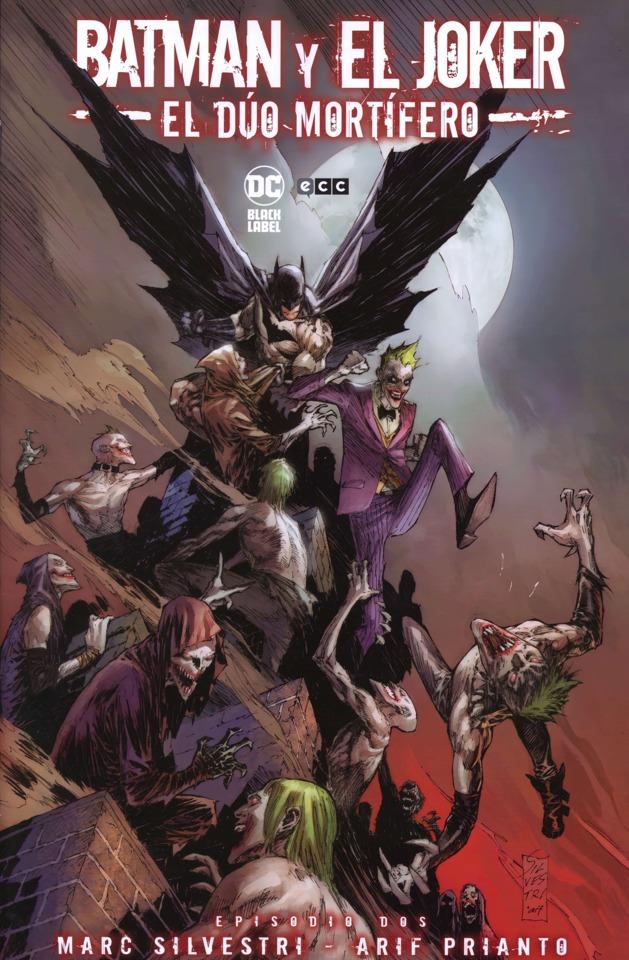 Batman y el Joker: El Dúo Mortífero #2