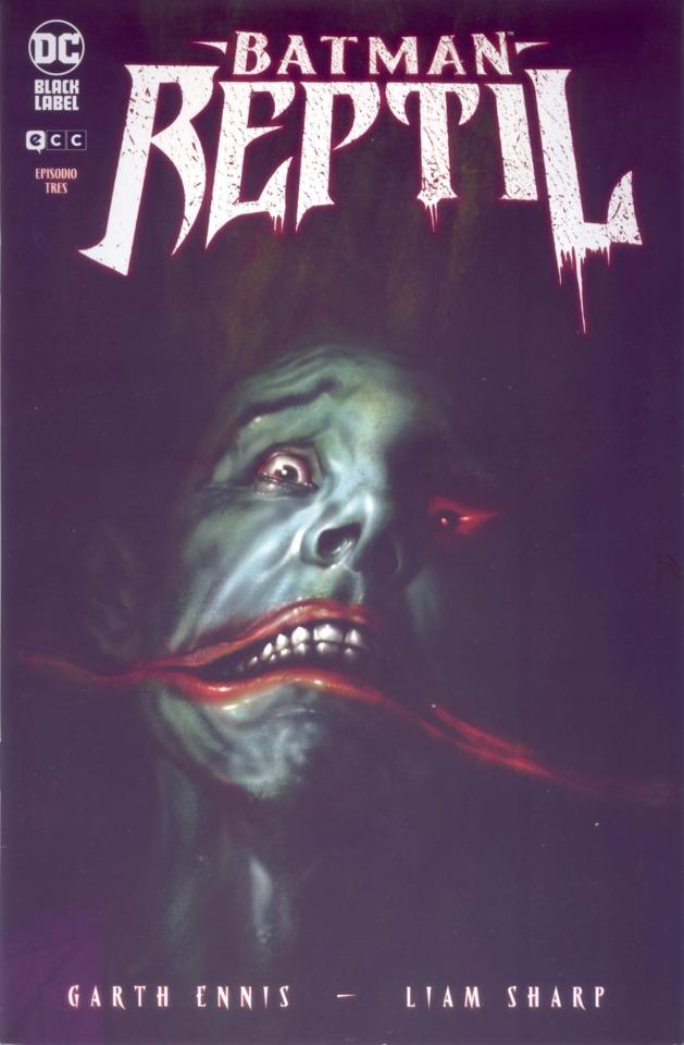 Batman: Reptil #3