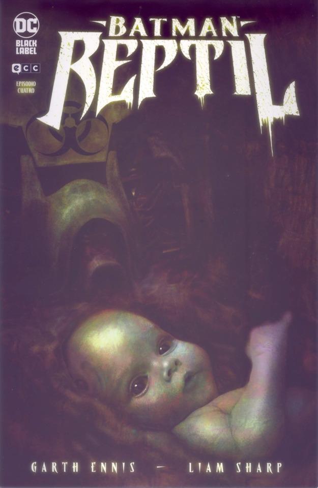 Batman: Reptil #4