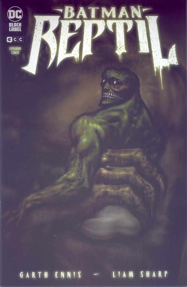 Batman: Reptil #5