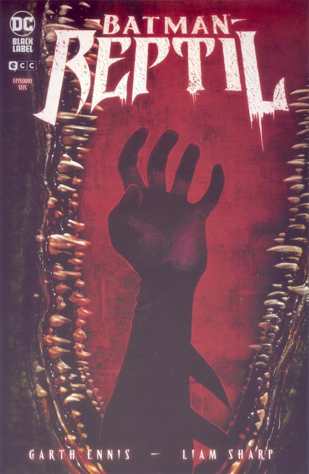 Batman: Reptil #6